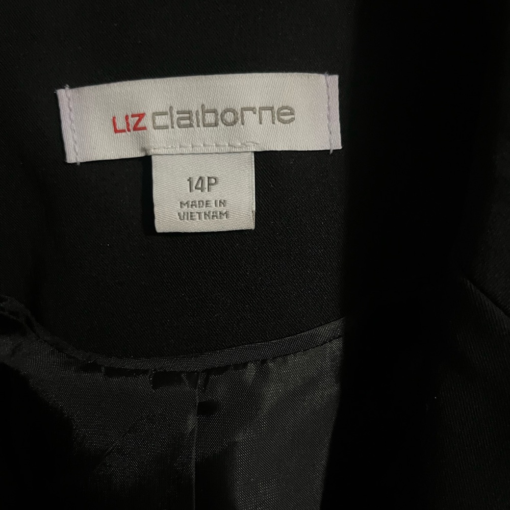 Liz Claiborne Black Blazer